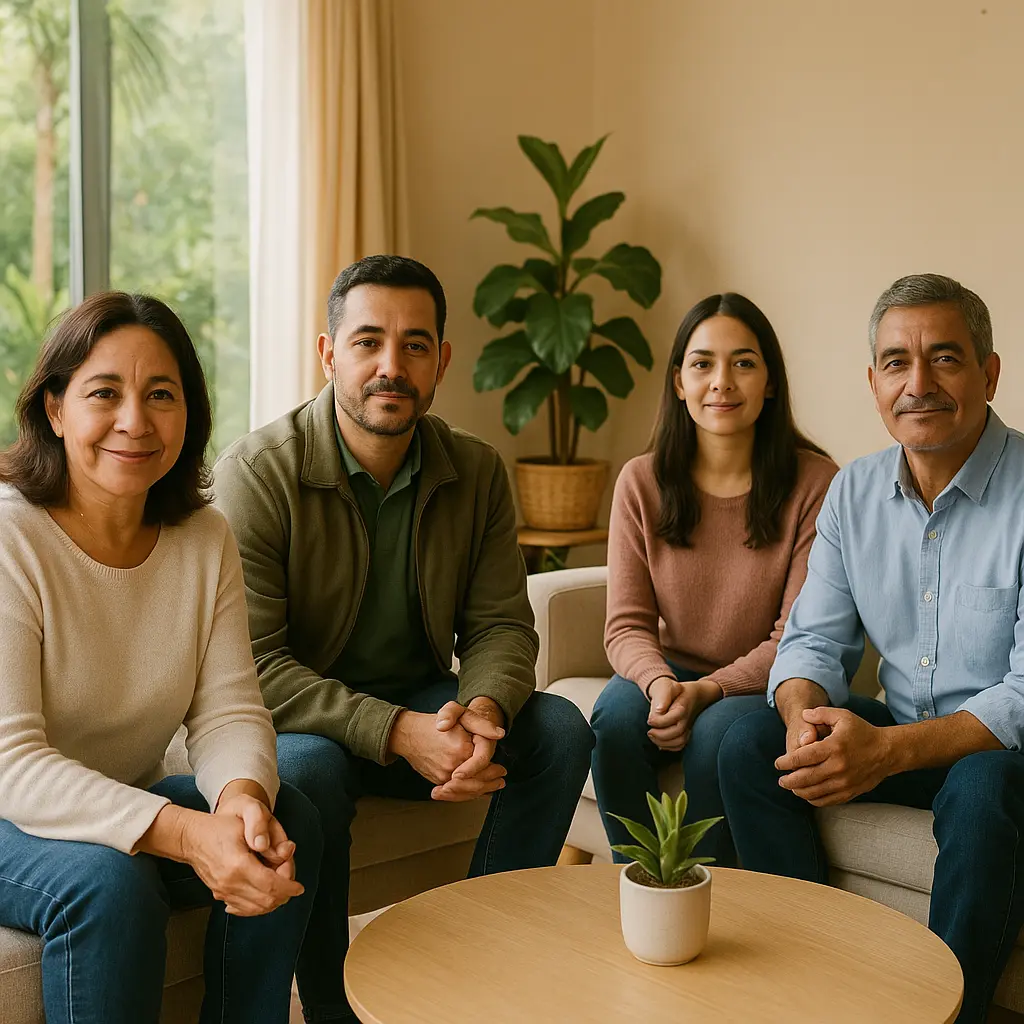 Tratamiento para alcoholismo en Álvaro Obregón, sala terapéutica luminosa | Clínica Finca Solarium